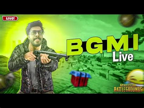 Playing BGMI First Time Live Pubgmobile Bgmi Pubg Pubgindia Live