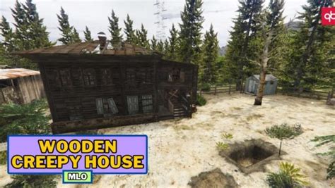 Wooden Creepy House MLO FiveM Shop Best FiveM MLOs And Server Shop