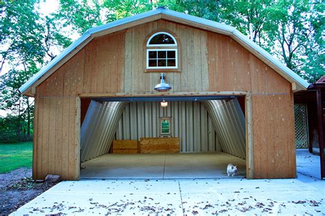 Reasons To Choose A Steel Arch Garage Steelmaster Buildings