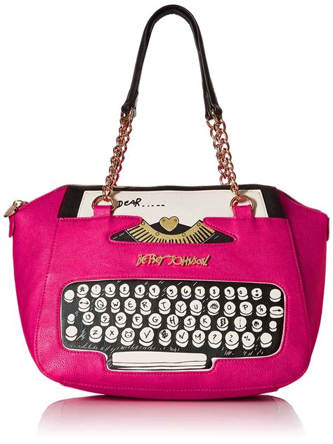 Betsey Johnson Womens Bj50085 Betsey Johnson Handbags Betsey