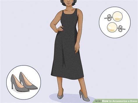 6 Ways To Accessorize A Dress Wikihow