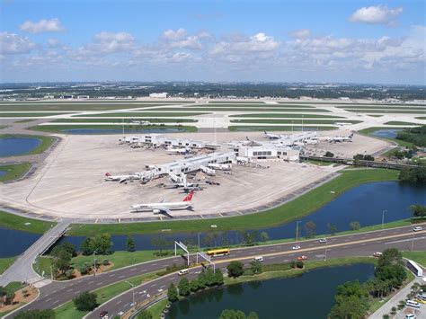 Orlando International Airport To Close Because Of Tropical Storm Nicole