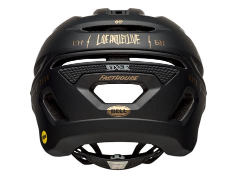 Casco Bell Mtb Sixer Mips Negro Dorado Fasthouse Ebike On