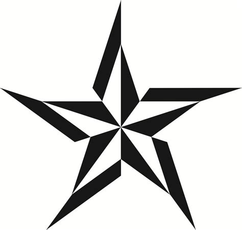 Free Nautical Star Vector, Download Free Nautical Star Vector png ...