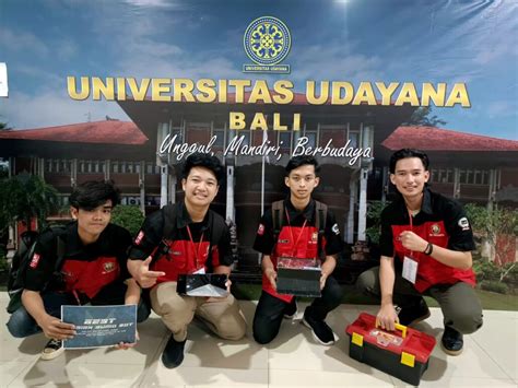 Tim Robot Itny Yogyakarta Berhasil Meraih Desain Terbaik Dalam Acara