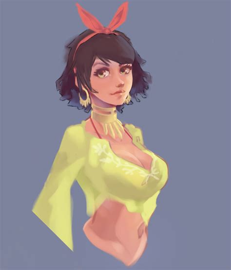 Artstation Josie Rizal Tekken 7