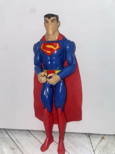 2016 Superman 12 Action Figure Mattel DC Comics Justice League Action