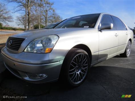 2002 Millennium Silver Metallic Lexus LS 430 89007546 Photo 1