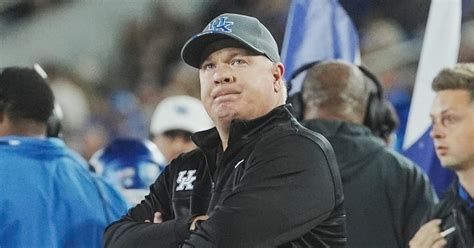 Unusual Moments From Mark Stoops Press Conference On