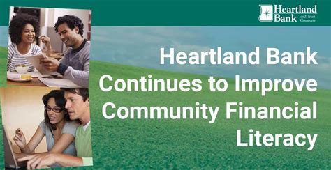 Heartland Bank Continues To Improve Financial Literacy And Lending