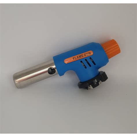 Butane Torch Flame Gun With Built In Igniter 10 Pieces Box