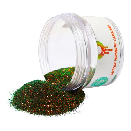 Glitter Efeito Camale O Ohana Produtos Quimicos