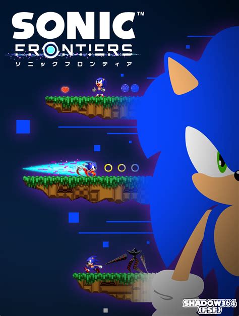 Sonic Frontiers Art By Shadow364fsf On Deviantart