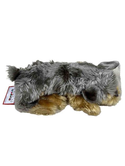 Douglas Cuddle Toys 1650 Tiffany Yorkie Dog Yorkshire Terrier Plush Toy