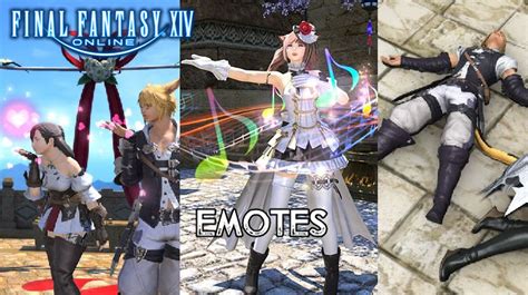 Ffxiv Emotes Crystal Universe