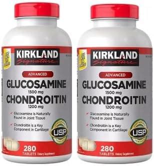 Brandclub Kirkland Signature Glucosamine Mg Chondroitin Mg