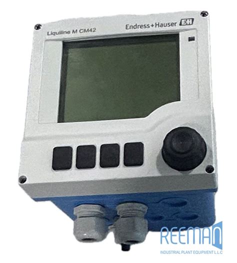 PH ORP Conductivity DO Analyzer CM42 IAA001EAE00 Endress Hauser