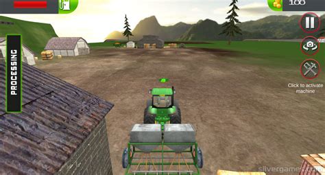 Farmer Simulator - Play Online on SilverGames 🕹️