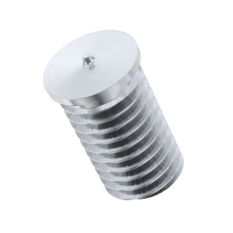 Buy M6 X 12mm Threaded Weld Studs Iso 13918 Stainless Steel A2