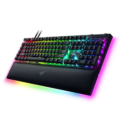 Razer Blackwidow V Pro Rgb Mechanical Gaming Keyboard Yellow