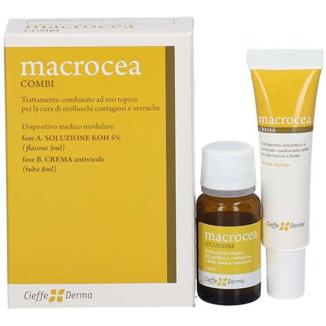 Cieffe Derma Macrocea Combi Pz Redcare