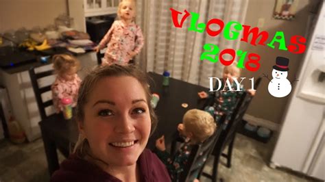 We Are Doing Vlogmas Baby Gang Vlogmas Day Youtube