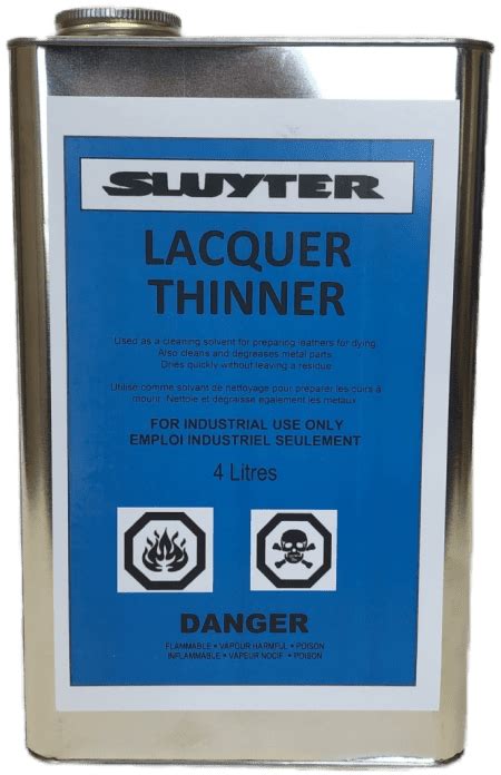 Thinners Sluyter Company Ltd