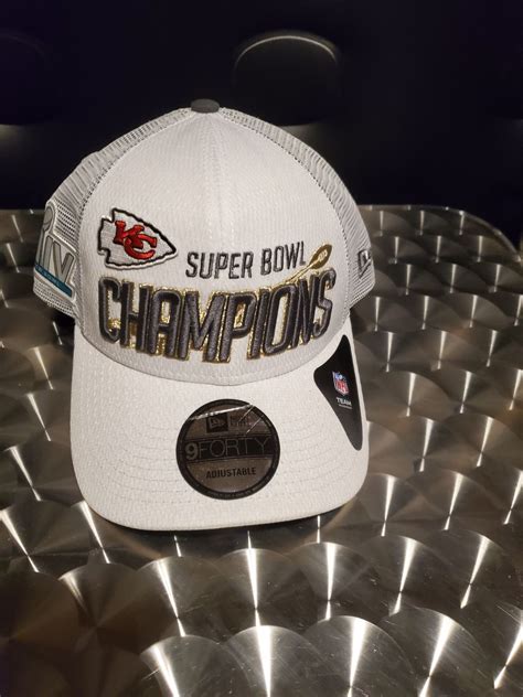 KC CHIEFS Superbowl Champions Football H on Mercari | Superbowl ...