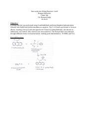 Orgo Lab Docx Stereoselective Wittig Reaction Lab Reagan