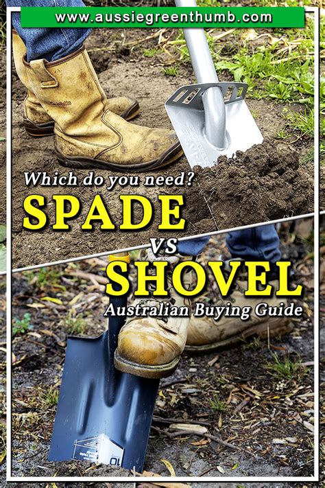 Spade Vs Shovel Which Do You Need Australian Guide 2025