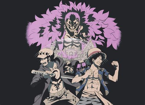 One Piece 4K Epic Clash Wallpaper, HD Anime 4K Wallpapers, Images and ...