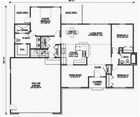 Handicap Accessible Homes Floor Plans - floorplans.click