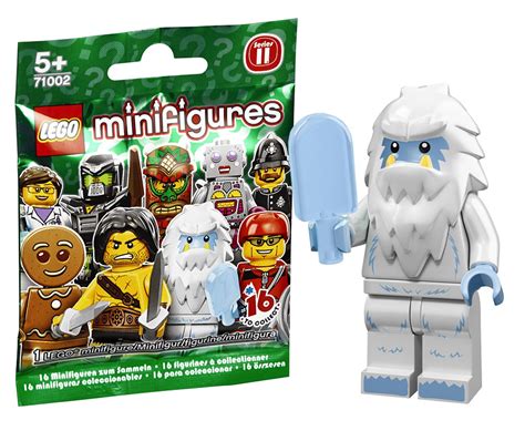 Lego Minifigures 71002 08 Pas Cher Série 11 Le Yeti