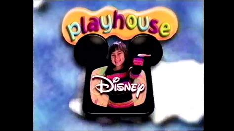 Playhouse Disney Weekend Mornings Promo Spring 2000 YouTube