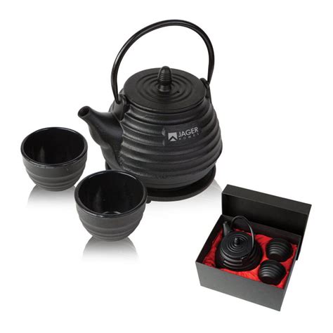 Zen Cast Iron Tea Set Corporate Specialties