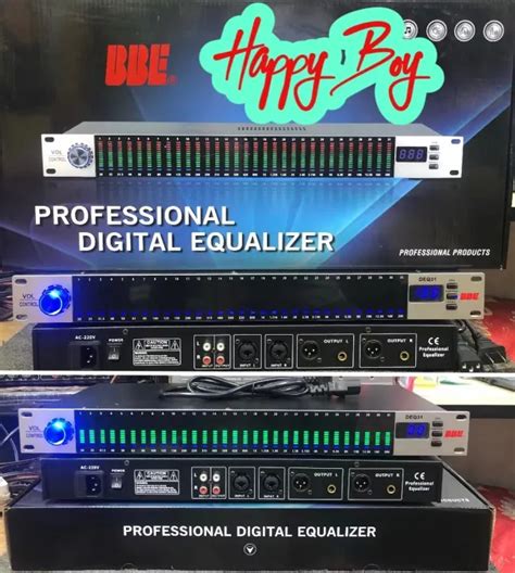New! BBE Professional 31 band Digital Graphic Equalizer DEQ-31 ...
