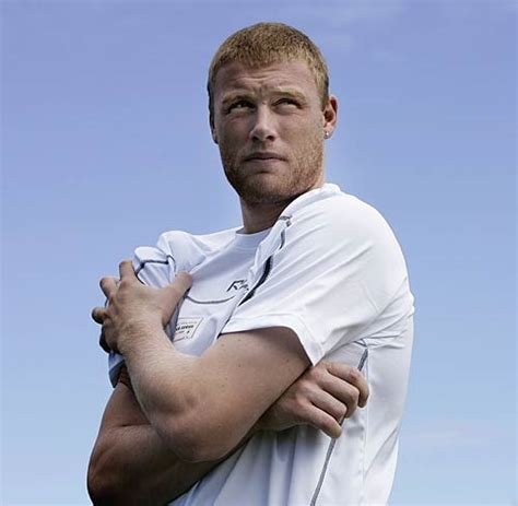 Andrew Flintoff takes a breather during practice | ESPNcricinfo.com