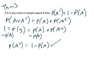 Probability Theorems | Educreations