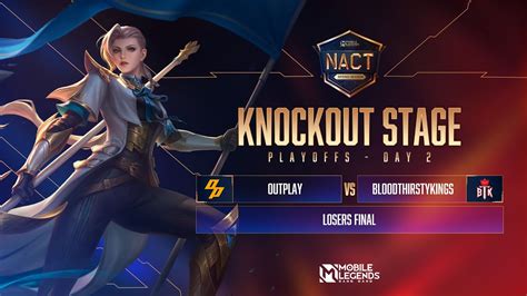 Playoff Day Nact Spring Regular Season Mobile Legends Bang