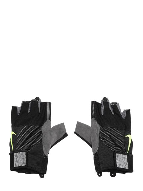 Buy Nike Men Black Lock Down Fingerless Training Gloves Gloves For