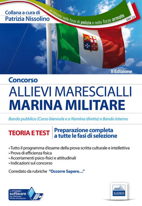 Concorso Allievi Marescialli Marina Militare Teoria E Test