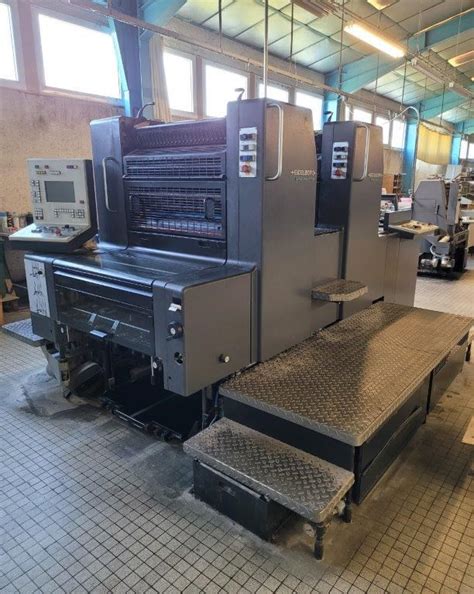 Heidelberg SM 74 2 PressXchange