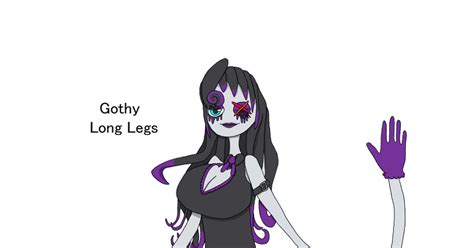 Oc Gothy Long Legs Twilightjesterのイラスト Pixiv