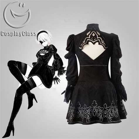 Nierautomata 2b Yorha No2 Type B Cosplay Costume Cosplayclass