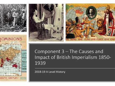 Causes and Impact of British Imperialism - CIE A-Level History | Teaching Resources