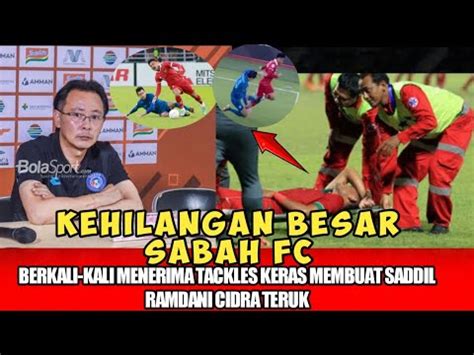 Berita Buruk Sabah Fc Akan Kehilangan Pemain Perjawatan Untuk Masa