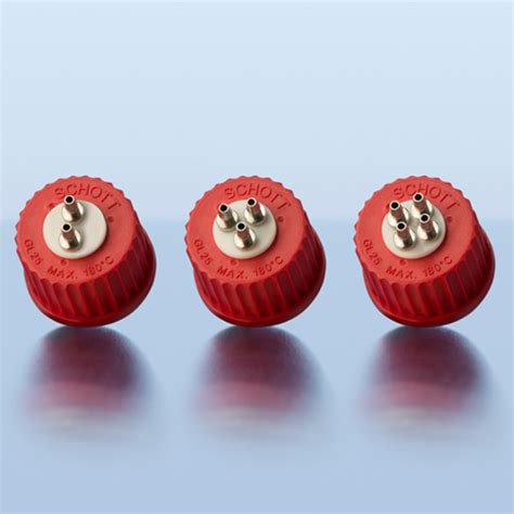 Duran® Multiport Connector Caps Gl 25 Bayouni For Medical Chemical And Laboratory