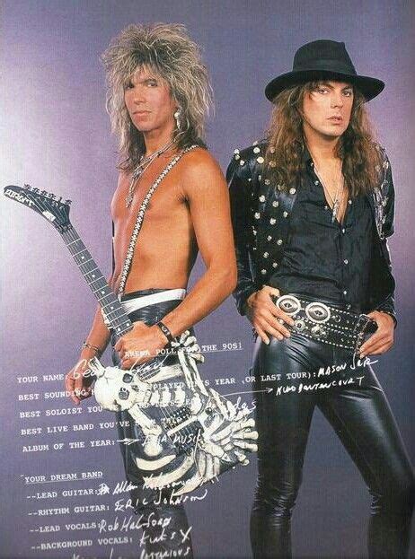 Pin By Ashley Clouser On Classics Don Dokken Hair Metal Bands Glam