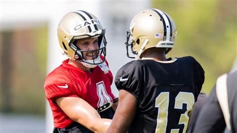 Saints Wr Michael Thomas Gives Gleaming Report Of Qb Derek Carr