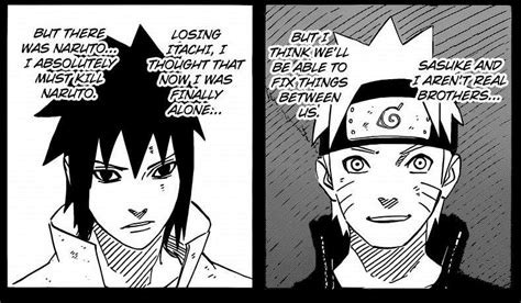 Naruto X 694 Review Naruto And Sasuke 1 The Geekiary